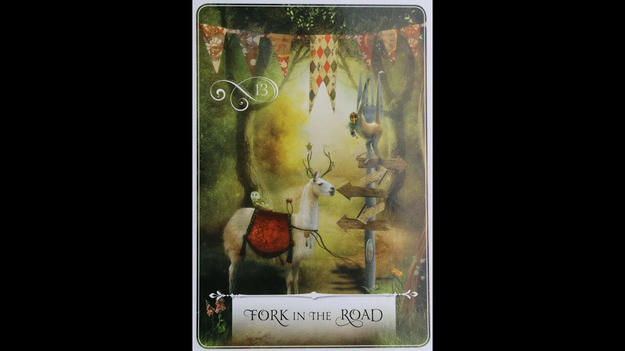 #13 Wisdom of the Oracle ~ Fork in the Road
