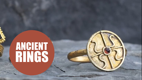 Rare ancient rings a gas fitter spent decades collecting expected to fetch up to £120,000