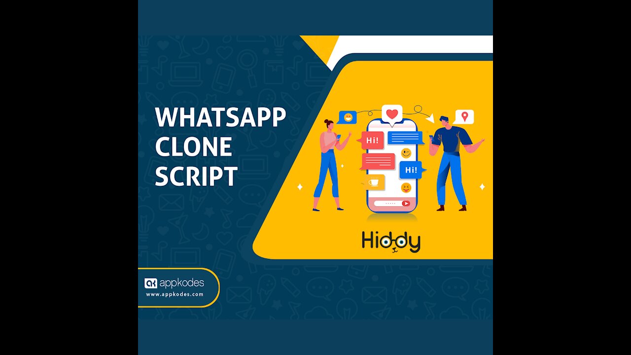 Whatsapp clone with remarkable & engaging features