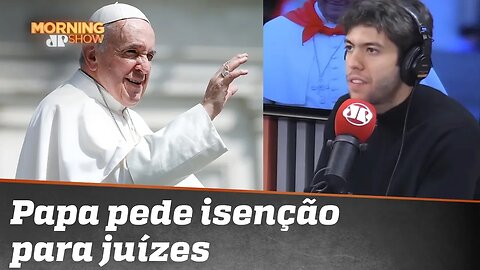 Para Coppolla, Papa Francisco apoia Lava-Jato