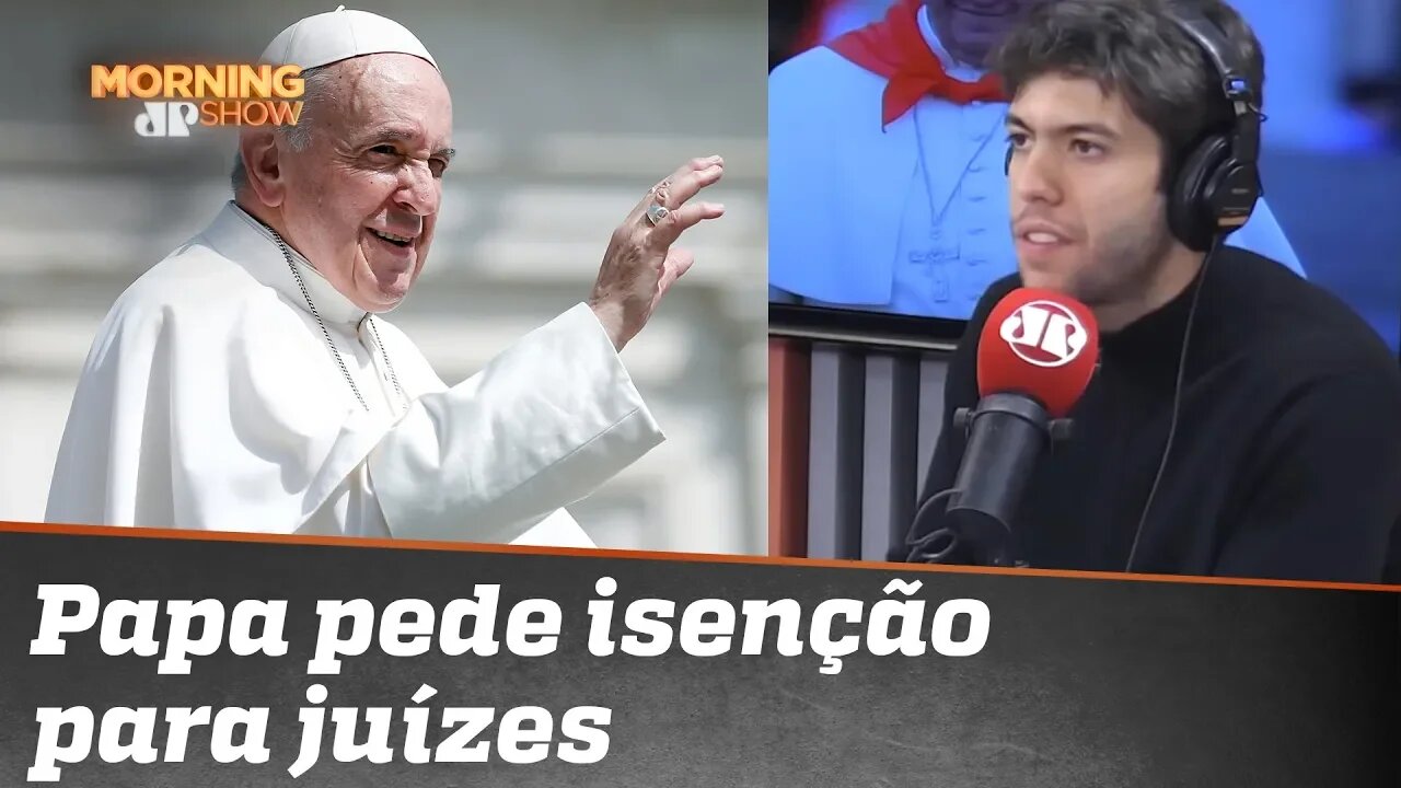 Para Coppolla, Papa Francisco apoia Lava-Jato