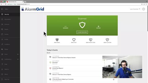 Downloading Video in Total Connect