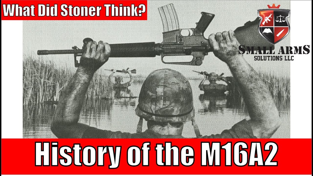 History of the M16A2 & What Did Stoner Think? 💥🔫🦅🤔