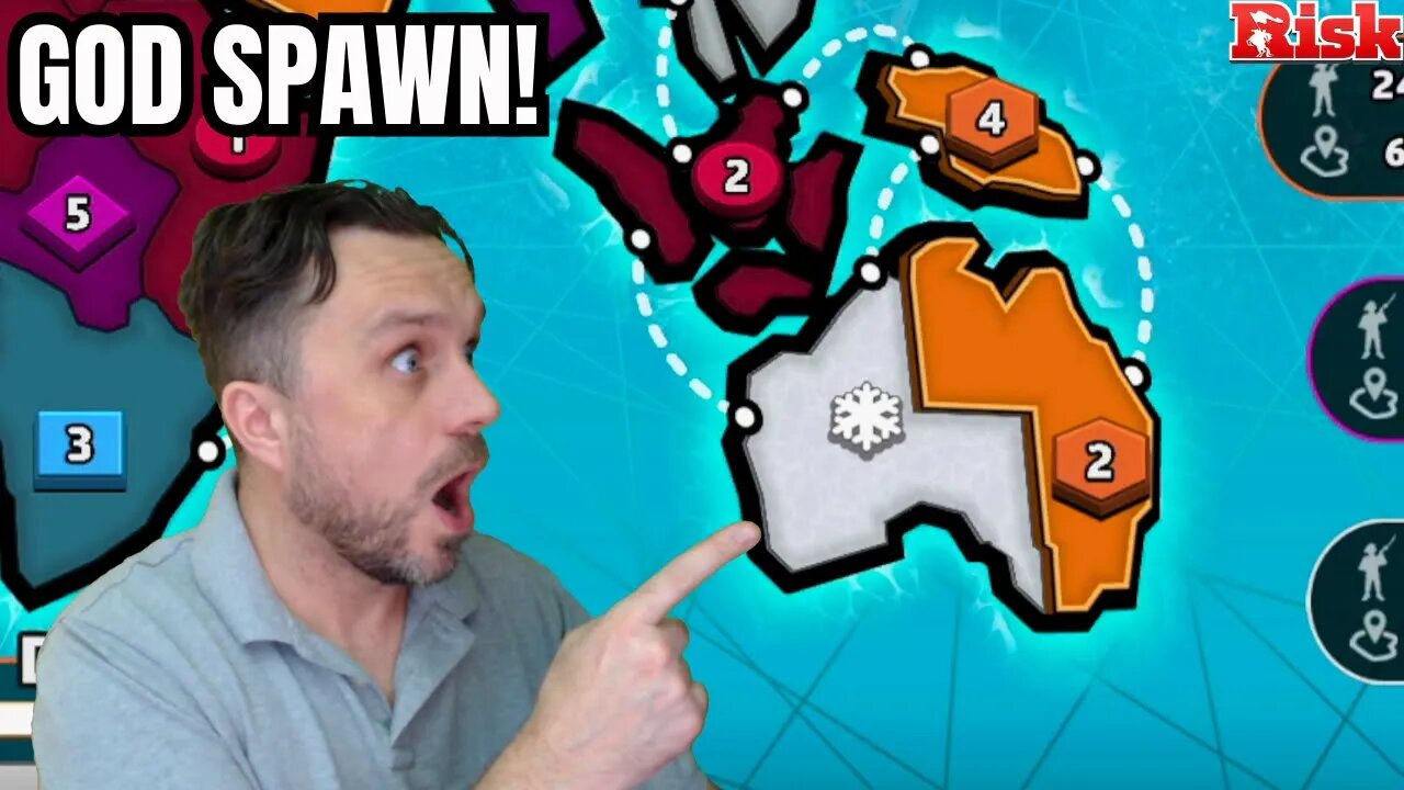 I got a God spawn for Australia!