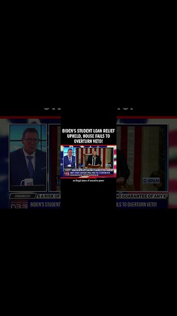 Biden's Student Loan Relief Upheld, House Fails to Overturn Veto!