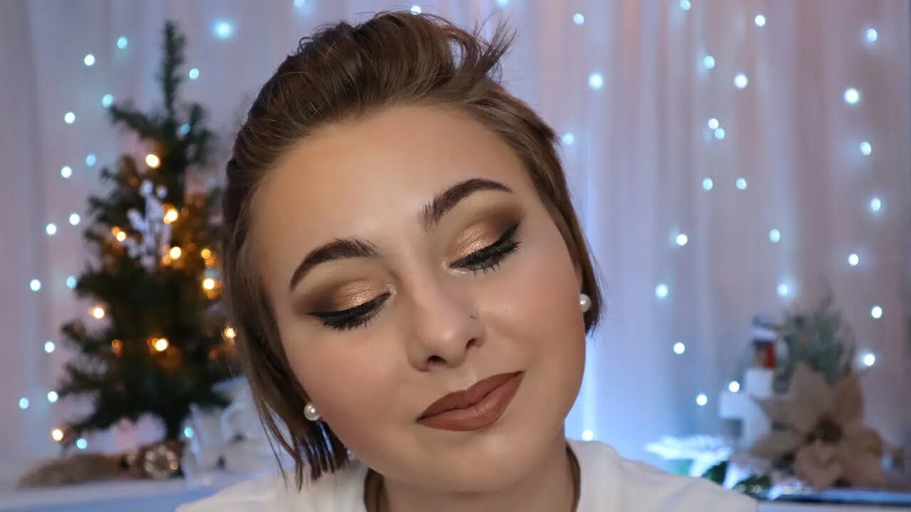 Colourpop Super Shock Eyeshadow Look | Bronzy Gold Eyeshadow Look w/ Super Shock Eyeshadows