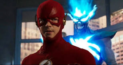 THE FLASH VS DEATHSTORM