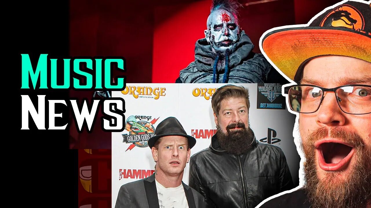 Nickelback Mushroomhead Vayne Knot | Nerd News Music