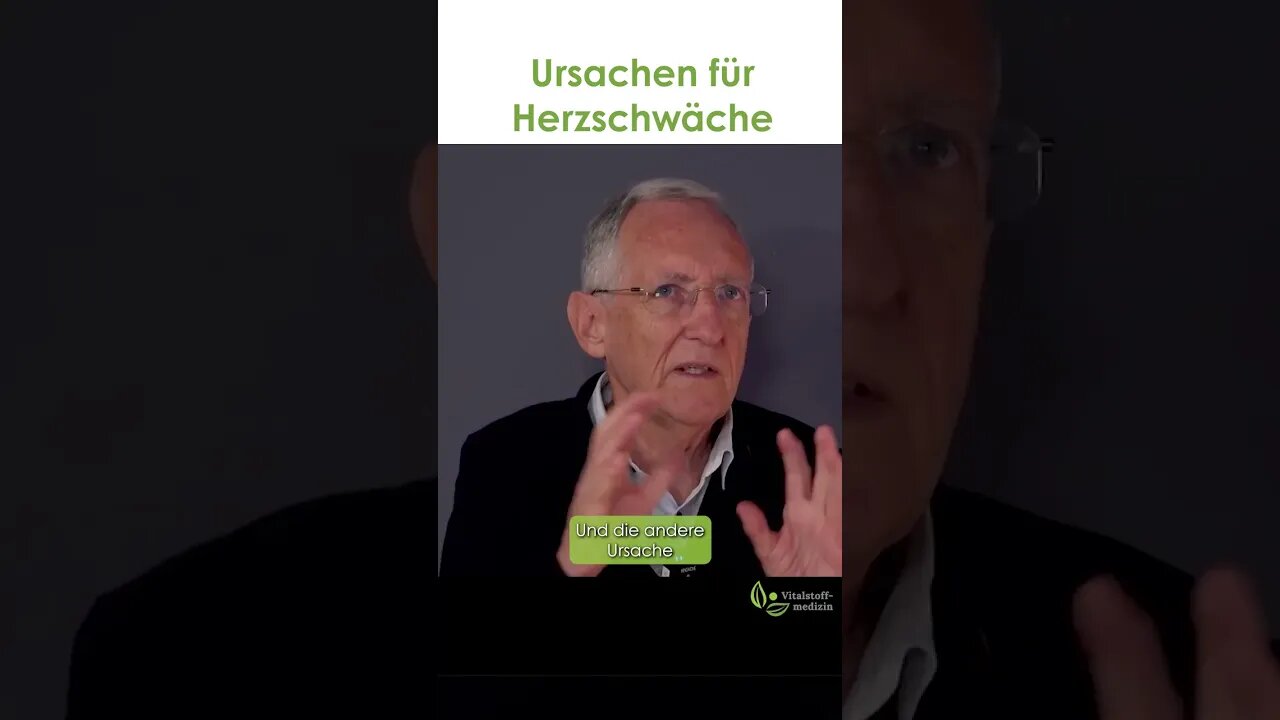 Ursachen für Herzschwäche / Herzinsuffienz