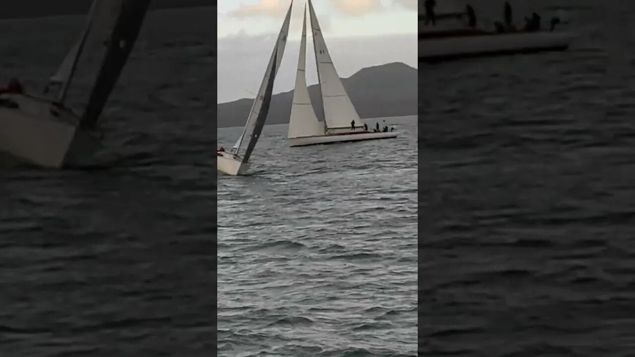 Racing yachts