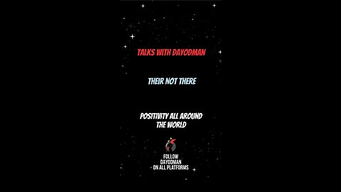 Their Not There #dayodman #they #nowhere #eeyayyahh #motivation