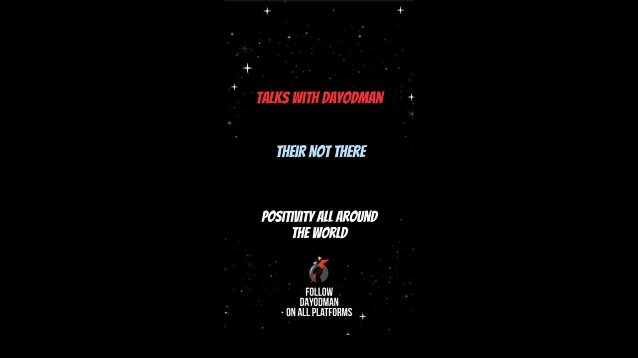 Their Not There #dayodman #they #nowhere #eeyayyahh #motivation