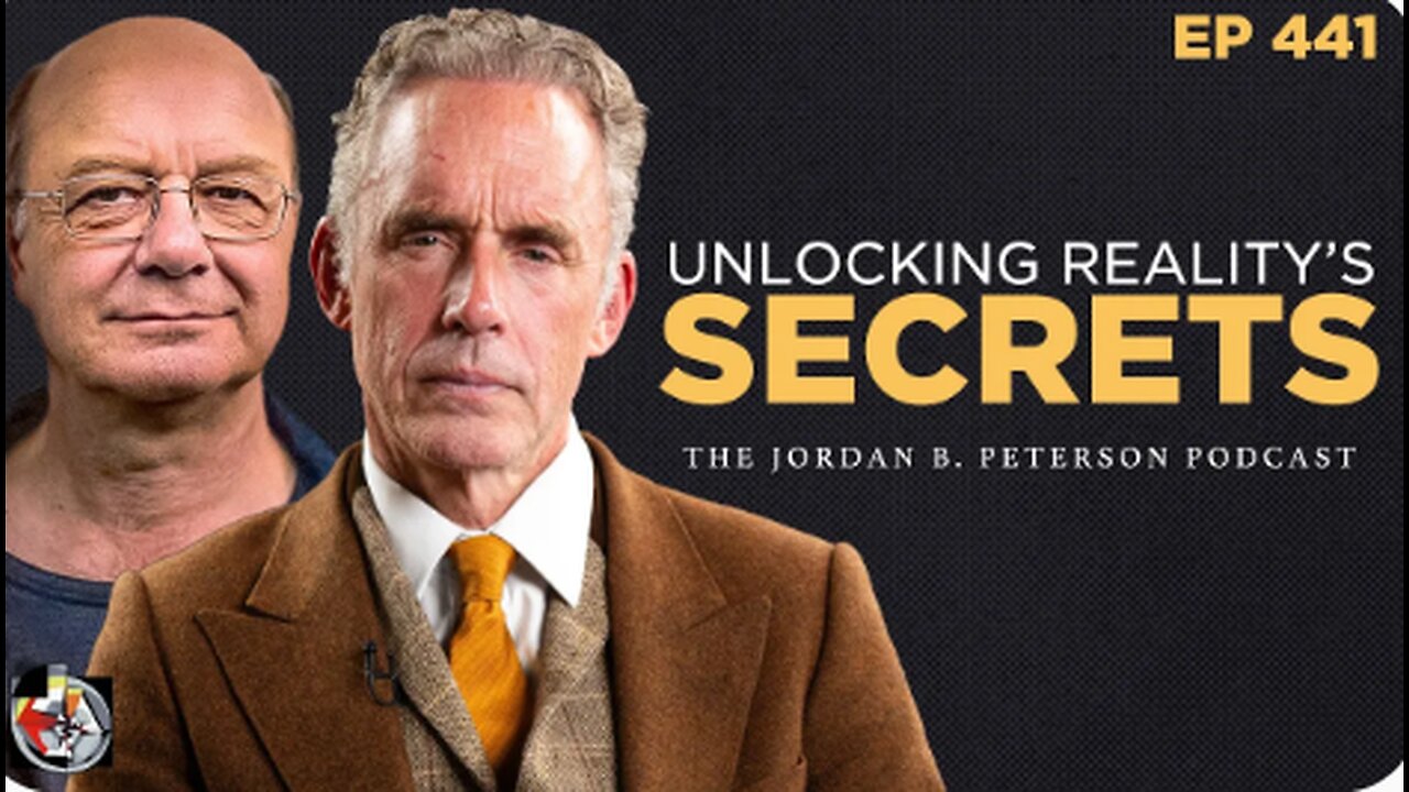 Jordan Peterson: Dreams, Stories, Psychedelics & Conscious | Tor Nørretranders