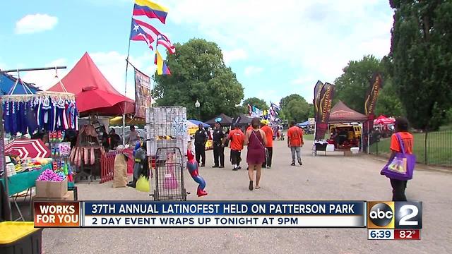 Hispanic culture celebrated in the streets of Baltimore