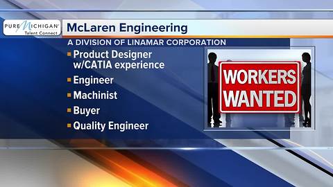 Engineers, machinists & more needed at McClaren Engineering