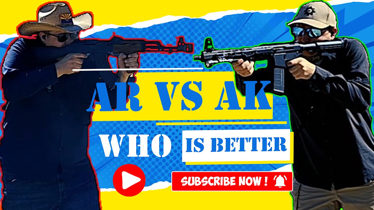 AR vs AK is Simple Really Better Than Complex? | Normie or Normal? Two Nerds an Unbiased Opinion