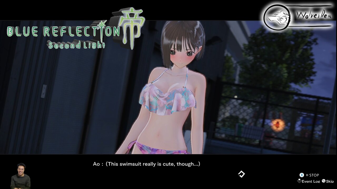 (PC) BLUE REFLECTION Second Light - 11 - Date, Sub Quest and a hint of Story