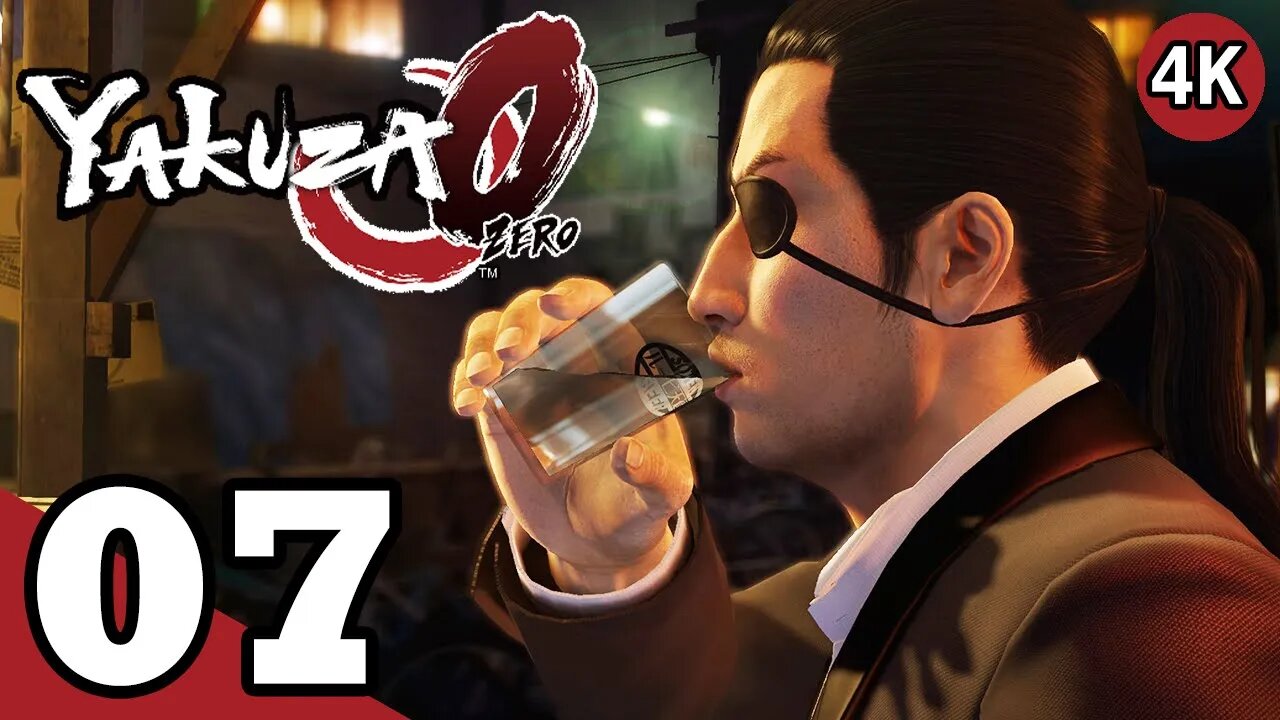 Yakuza 0 Japanese Dub Walkthrough Part 7 - A Gilded Cage [XSX/4K] [With Commentary]