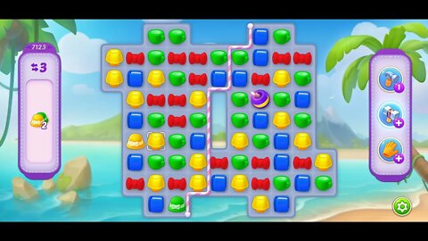 Playrix Homescapes Gameplay Walkthrough Level 7123