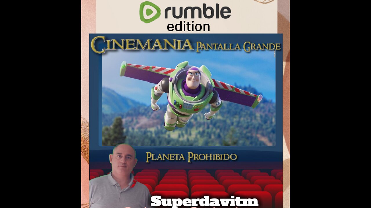 Cinemania: Buzz Lightyear