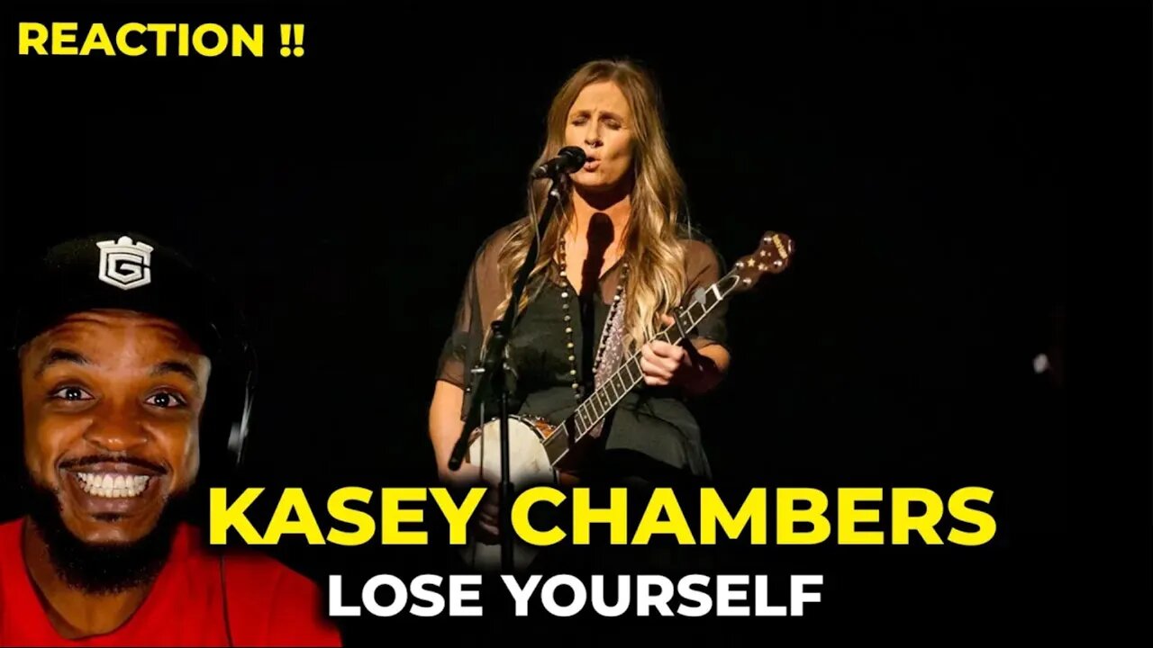 Auntie Netmeg Calls BAD! 🤣🎵 Kasey Chambers - Lose Yourself REACTION (Eminem Cover)