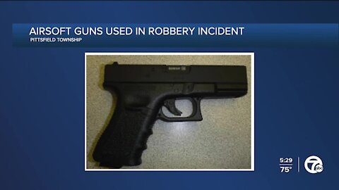 Teen arrested with B.B. gun pistol