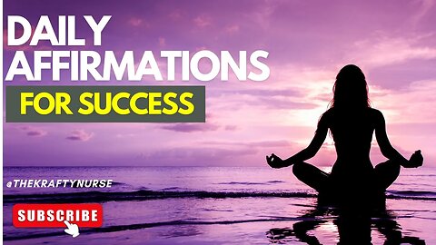DAILY AFFIRMATIONS : FOR SUCCESS