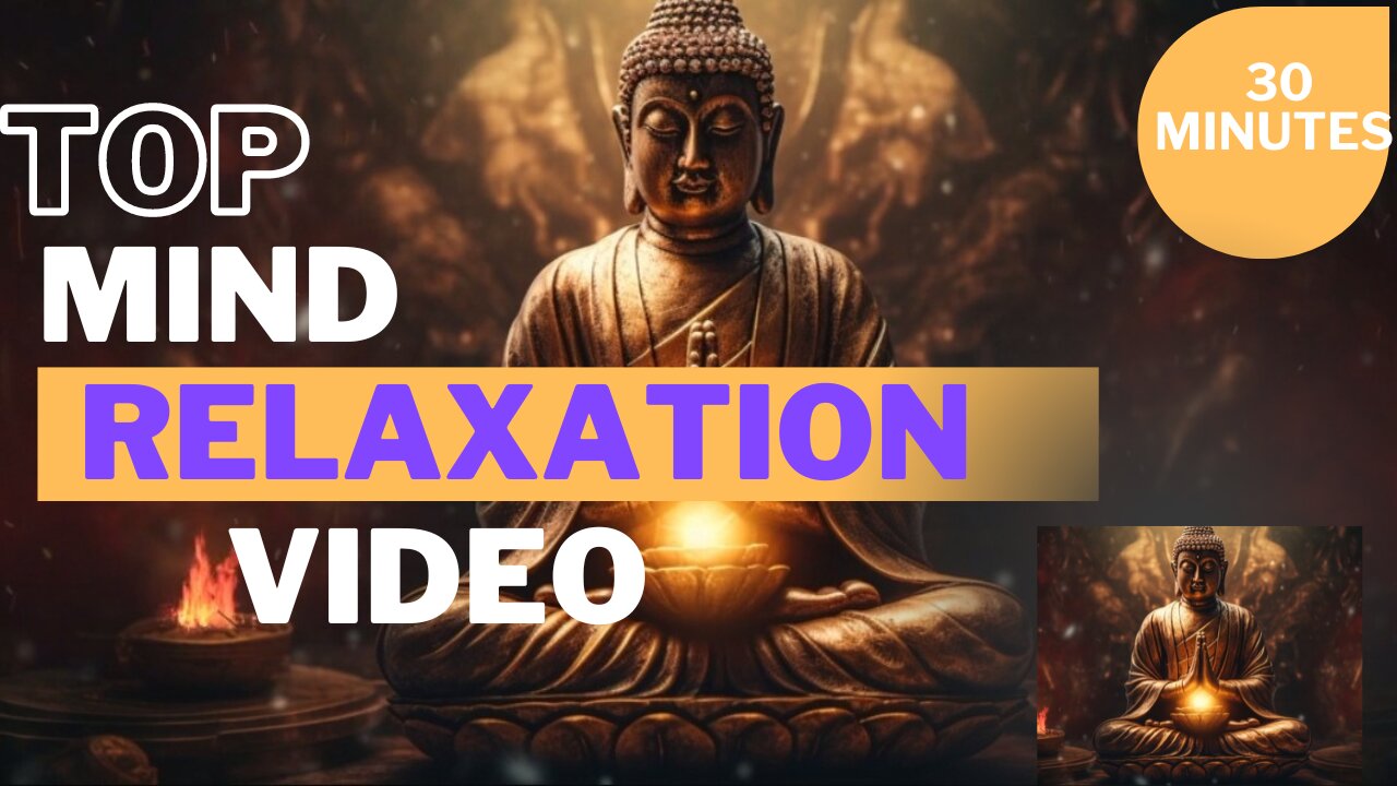 30 minutes of relaxation and peace full music video through yoga and meditation.