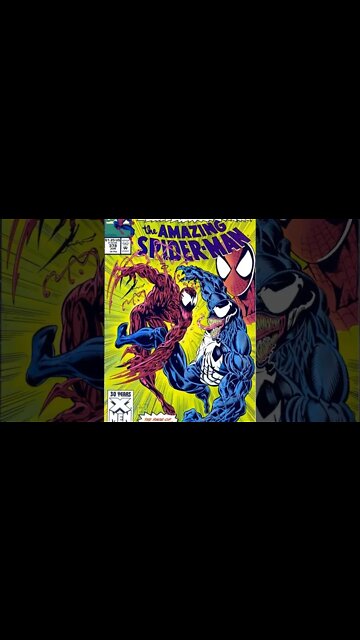 Spider-Man "Maximum Carnage" Covers
