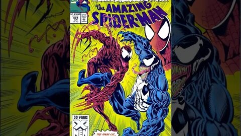 Spider-Man "Maximum Carnage" Covers