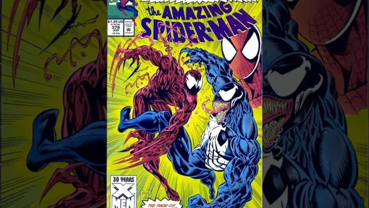 Spider-Man "Maximum Carnage" Covers