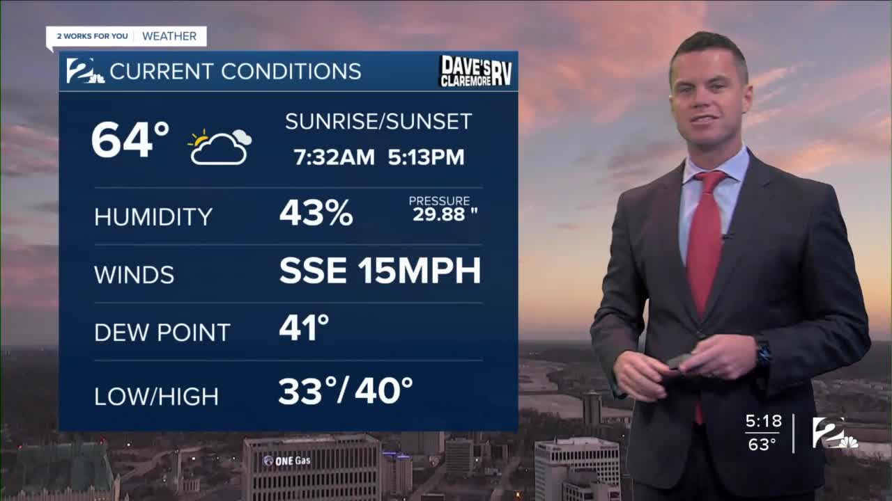 Colder Wednesday