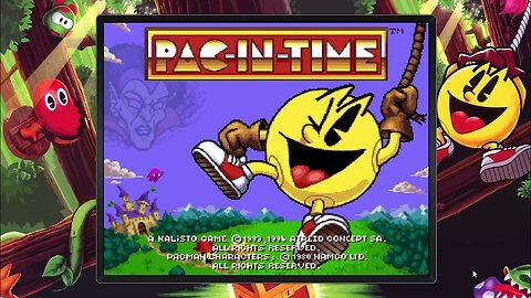 PAC-MAN MUSEUM+ (Game Pass, gameplay)
