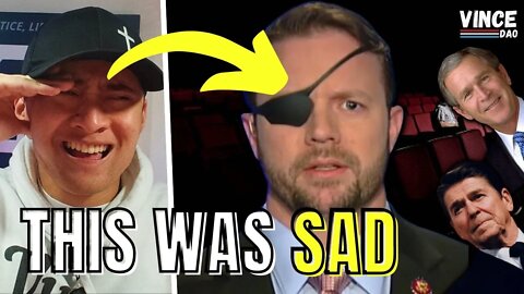 Dan Crenshaw UTTERLY EMBARRASSES HIMSELF at RINO Youth Summit