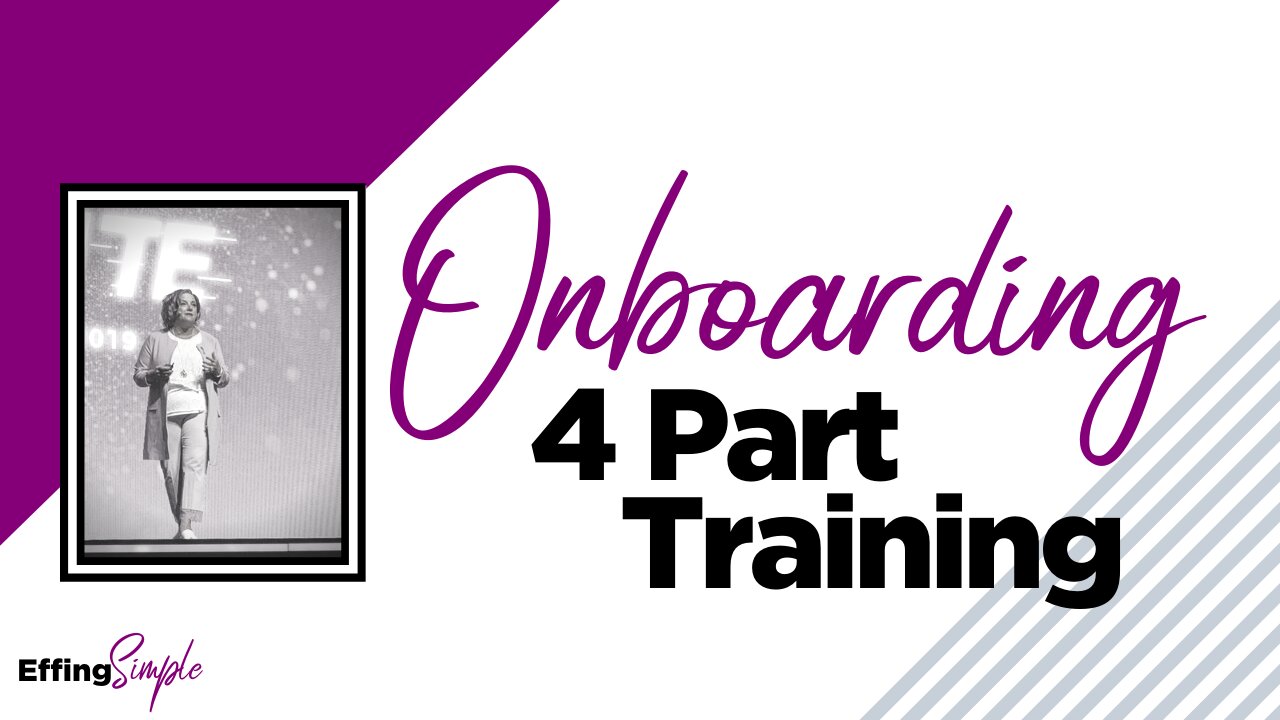 ONBOARDING // 4 Part Training Video: How to Onboard your Monat Team