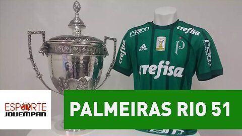 Palmeiras adota estrela por Copa Rio de 51. Legal ou dispensável?