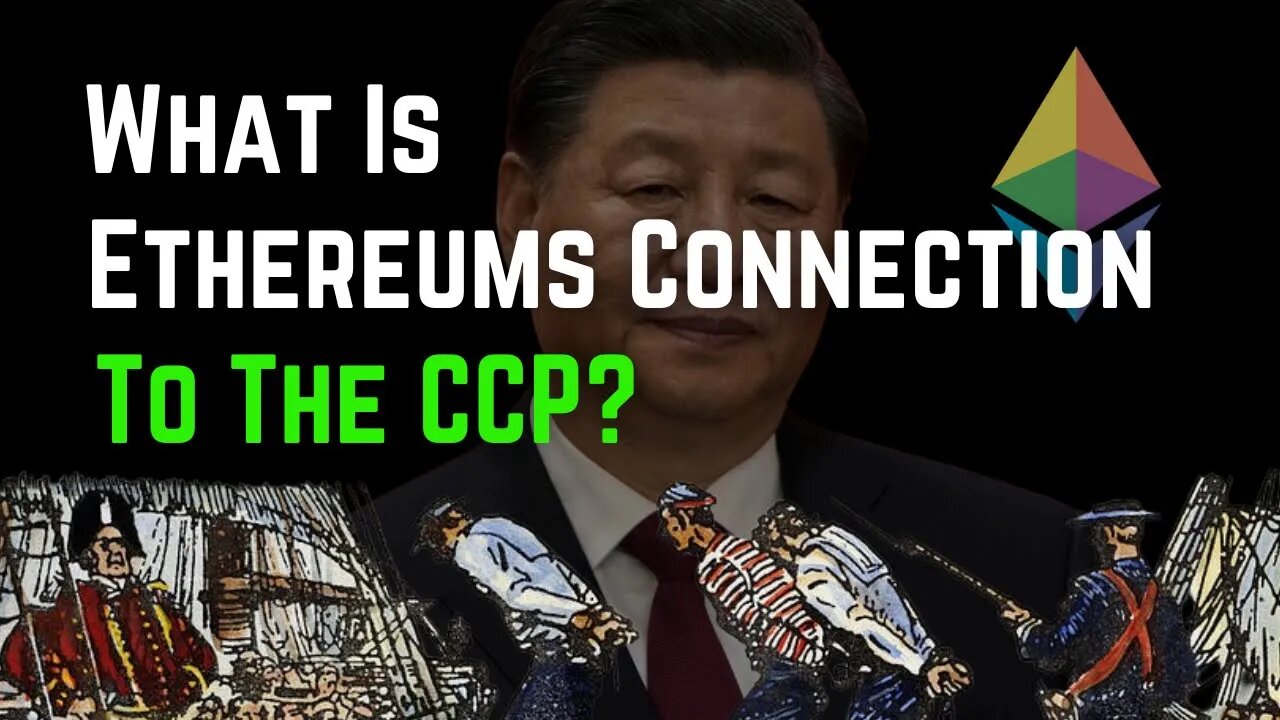 Eth's Ties To The CCP Will Shock You!