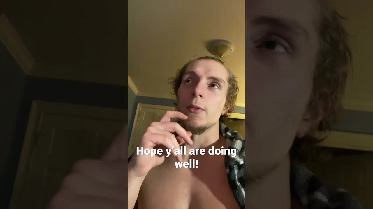 Hope y’all are doing well!