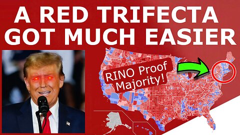 A Trump Trifecta Just Got A LOT Easier...