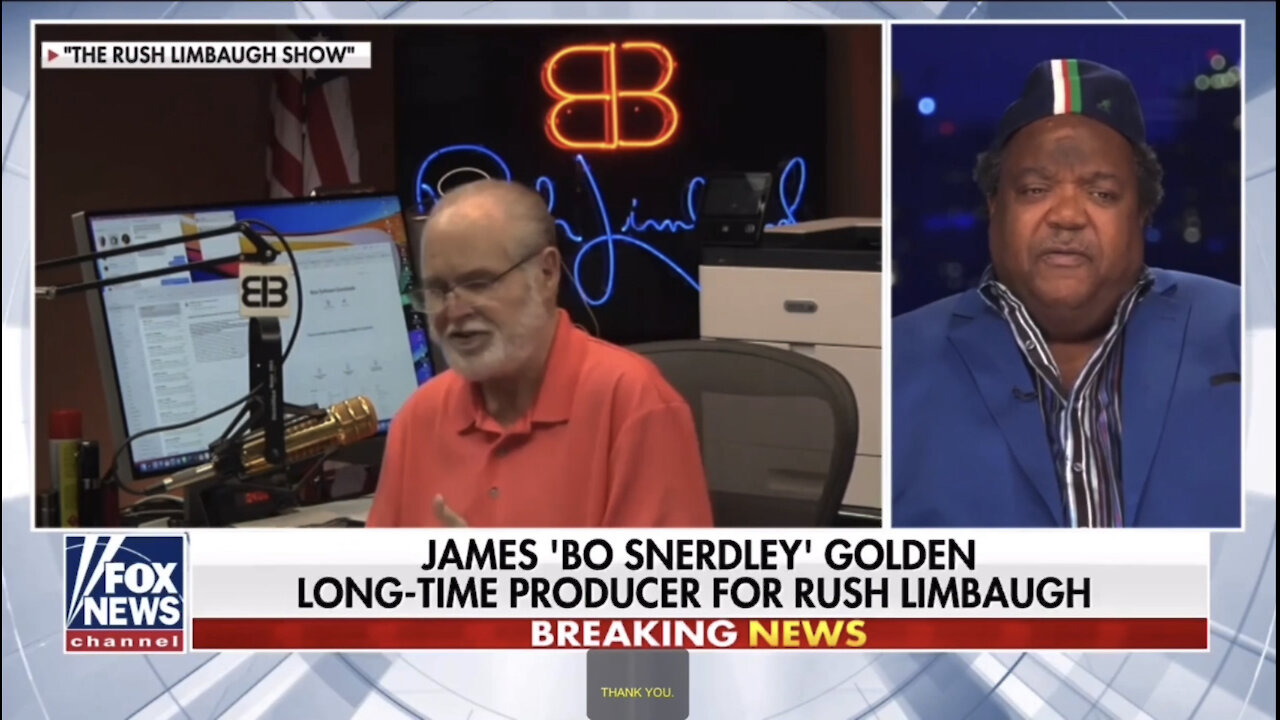 Mr. Snerdley honors Rush on Hannity