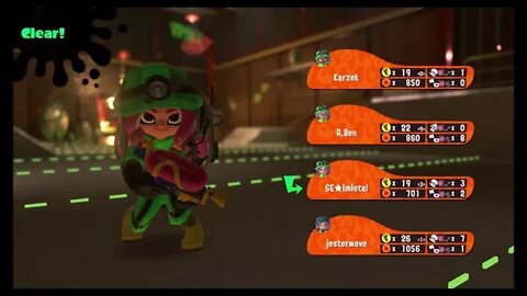 Splatoon 3 - October 2022 Salmon Run Gear: Lo-Vis Visor (Grizzco Stringer)