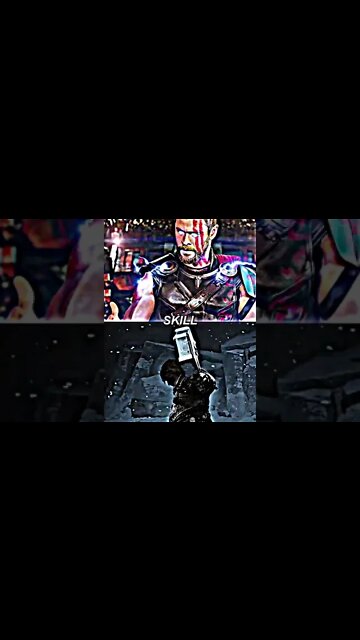 Thor (MCU) vs Thor (God Of War) | battle #shorts