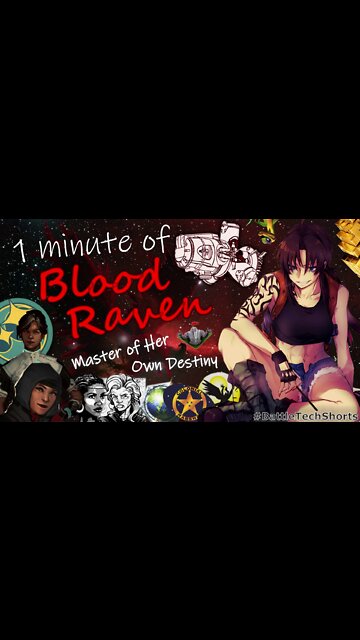 BATTLETECH #Shorts - Blood Raven, Master of Her Own Destiny