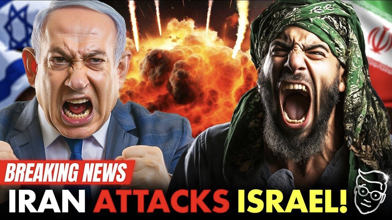 Israel Bombed in MASSIVE 500 Ballistic Missile Attack