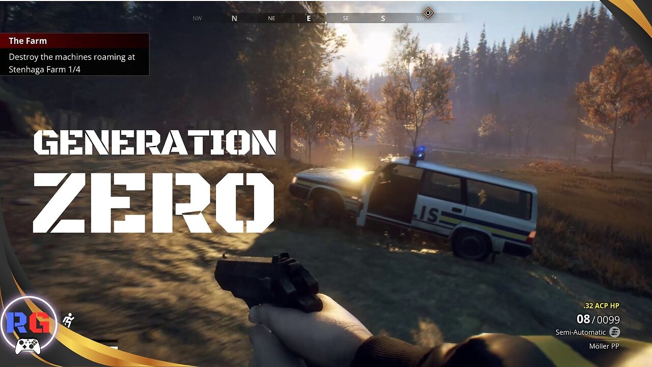 This Open World Apocalyptic Game Is Amazing!! Generation Zero First 35 Mins Gameplay