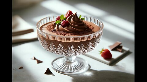 Avocado chocolate mousse recipe from FitFuelChronicles.com