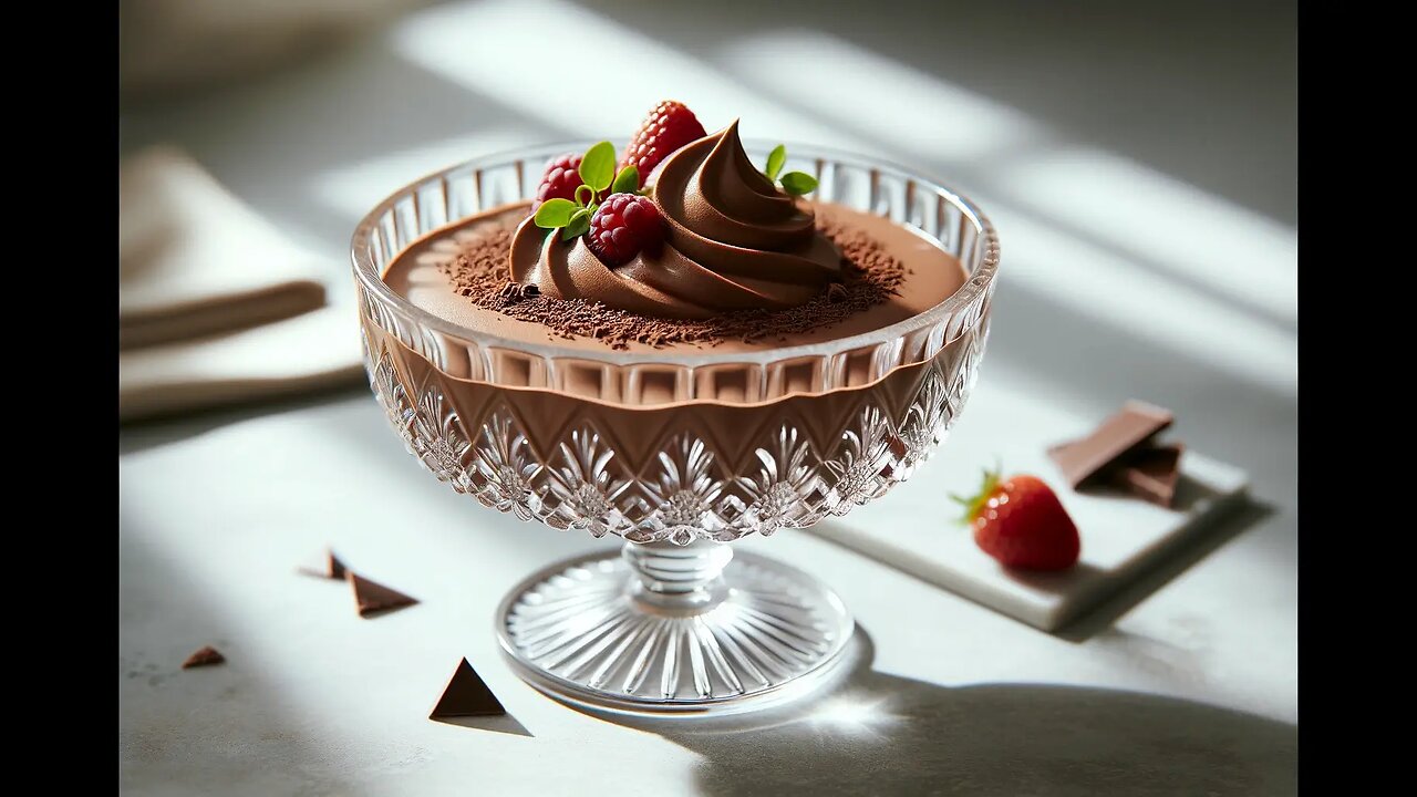 Avocado chocolate mousse recipe from FitFuelChronicles.com