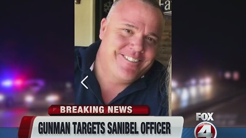 Sanibel police officer Jarred Ciccone shot during traffic stop