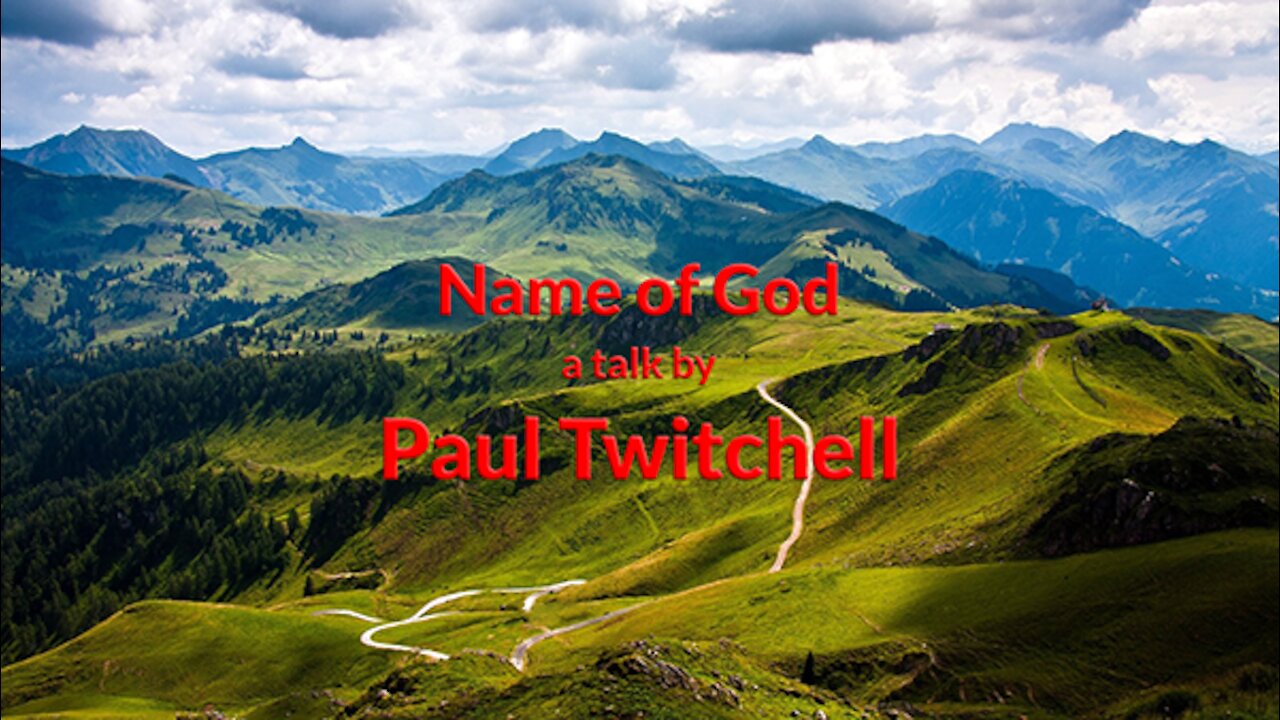 Paul Twitchell - Name of God