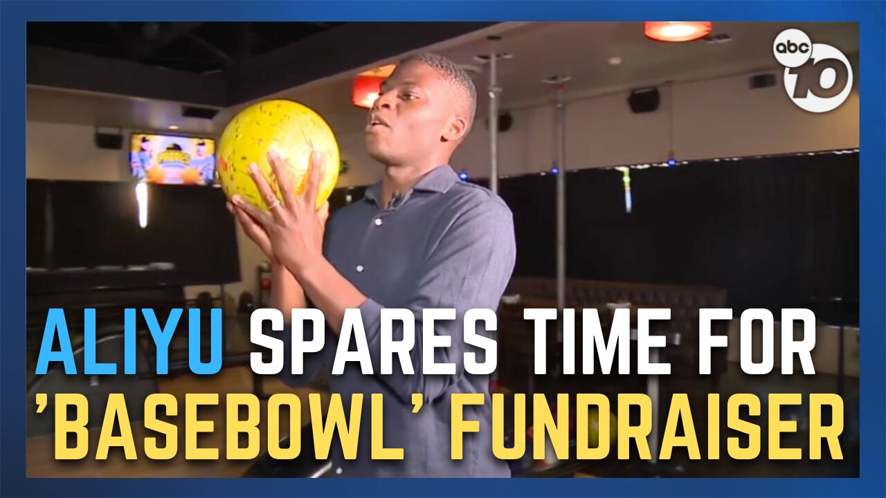 Anchor Wale Aliyu checks out Padres 'BaseBowl' fundraiser for unhoused